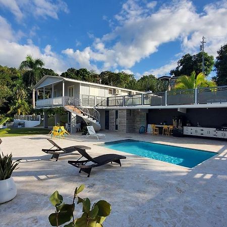 Palm'S Bohemian House With Private Pool Villa Aguada Exterior foto